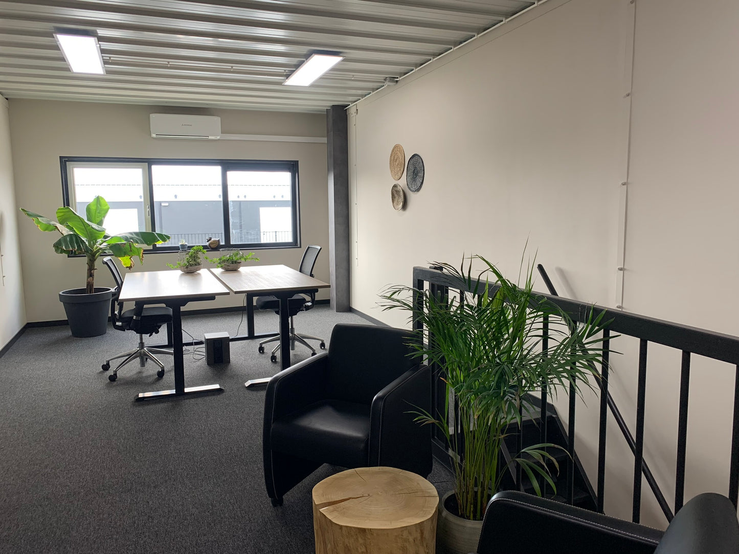 Maandelijkse werkplek